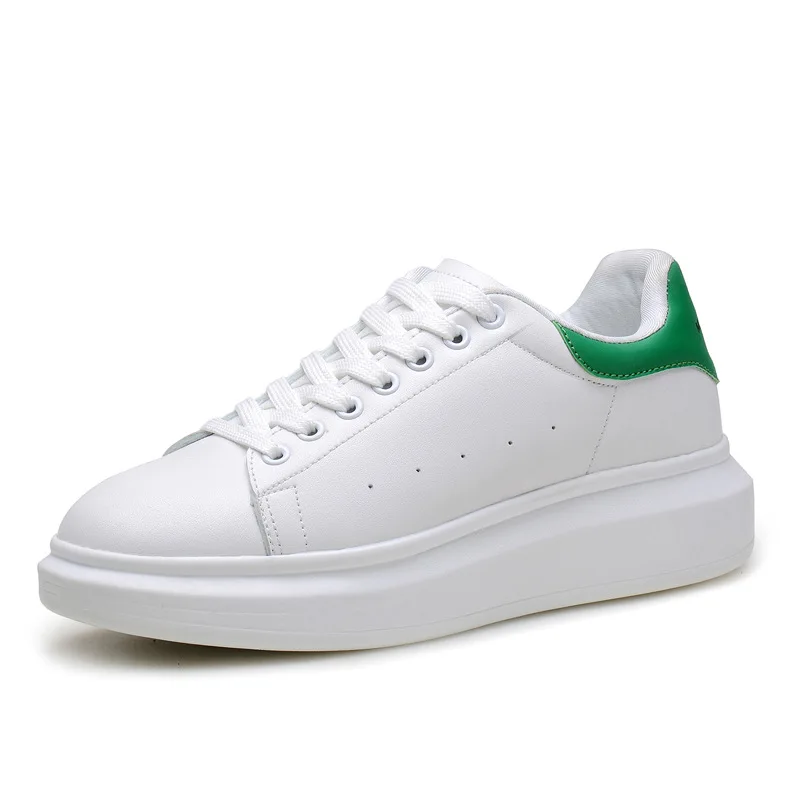 Men's Shoes 2019 Spring Summer Thick Soled Men Sneaker Fashion White Women Mens Sports Running Women's | Обувь