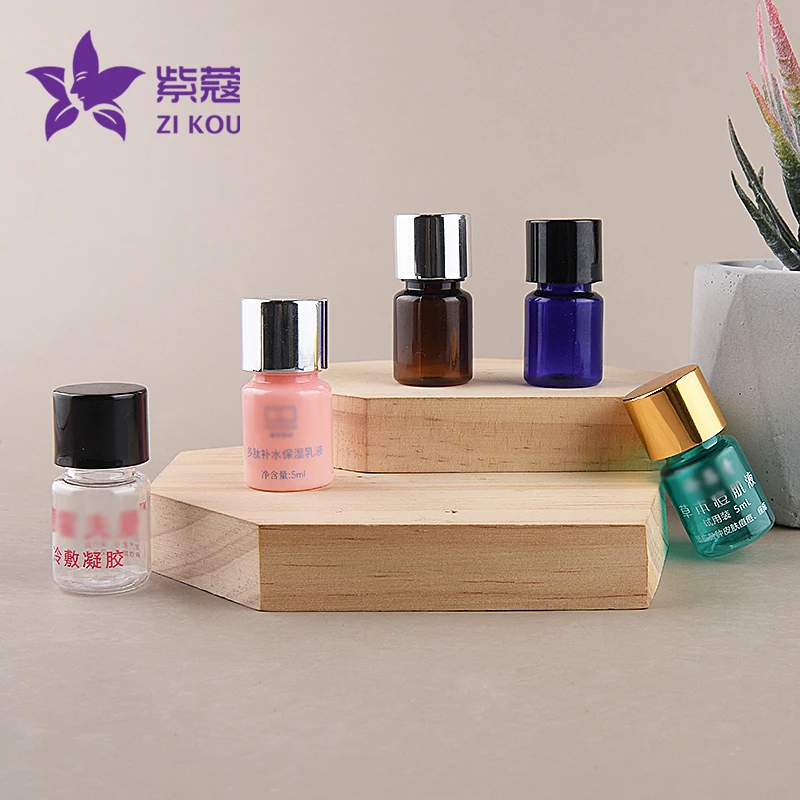 Высококачественная горячая Распродажа и низкая цена 10 шт./лот 5 мл ПЭТ