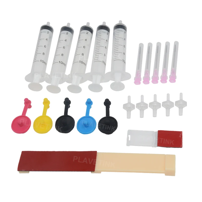 Plavetink PGI-450 CLI-451 Continous Ink Supply System Ciss For PGI450 CLI451 Canon PIXMA iP7240 MG5540 MG6440 MG5440 MG6340 | Компьютеры и