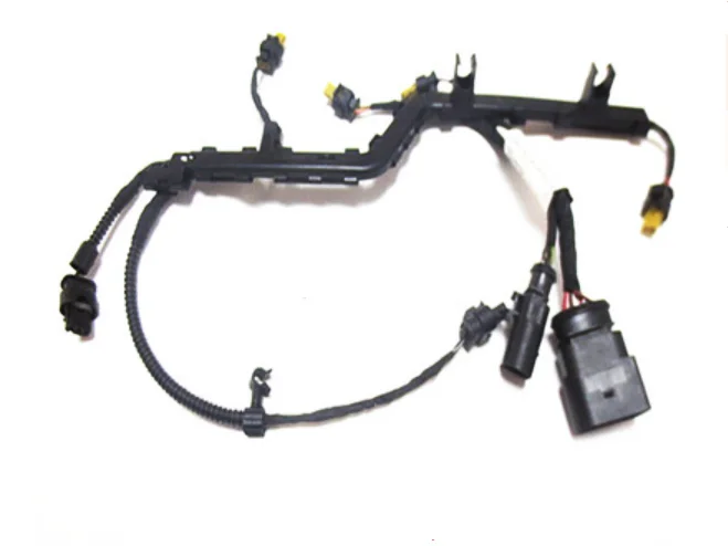 Для vw maiteng golf A3CC Skoda tuguan новый Passat Audi Q3 OEM жгут форсунки 06J 971 082 A|Кабели адаптеры и