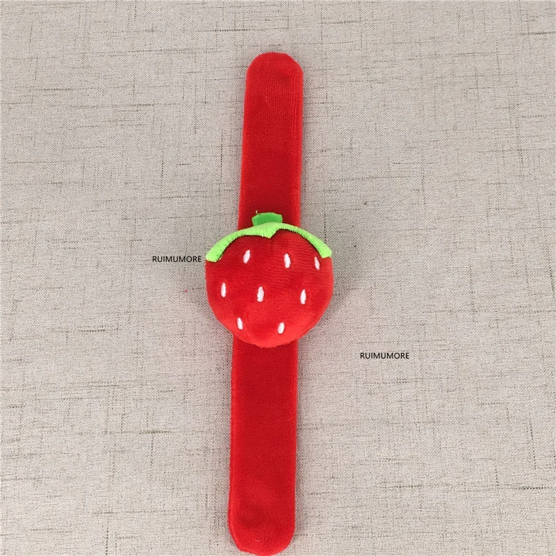 40 шт микс маленький 4 см клубника чучела плюшевая игрушка кукла детская ручная