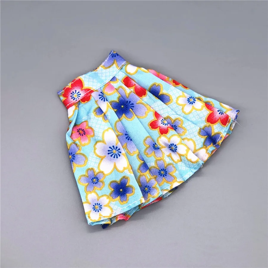 Большая Акция короткая юбка/белая и черная цветная осенняя одежда для 1/6 BJD Xinyi