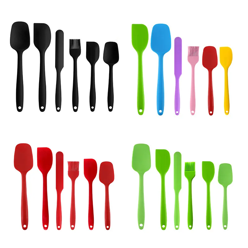 

6PcsSilicone Baking Tool Set Kitchen Accessories Baking Tool Cake Tools Reusable Cake Decorating Tools Kitchen Tools Kitchen DIY