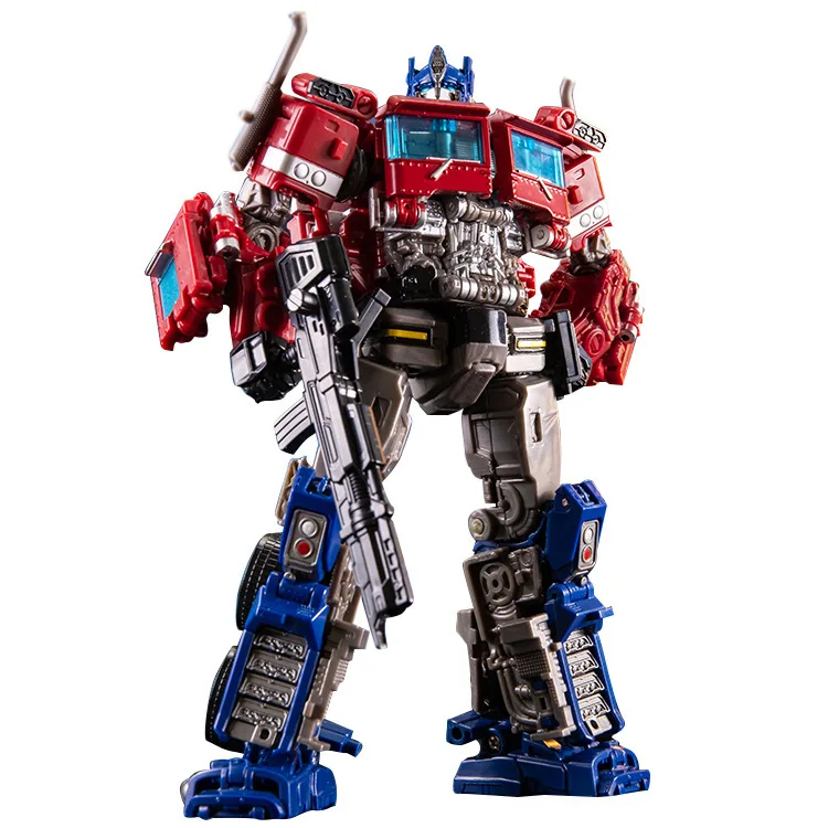 

Deformation Toy King Kong H6001-4 Optimus Primes Alloy Robot Movie Children's Gift Birthday Gift