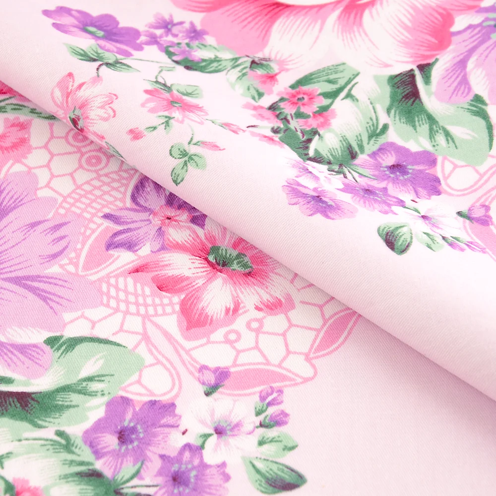 Хлопок Ткань Постельные принадлежности Костюмы лоскутное Скрапбукинг Текстиль