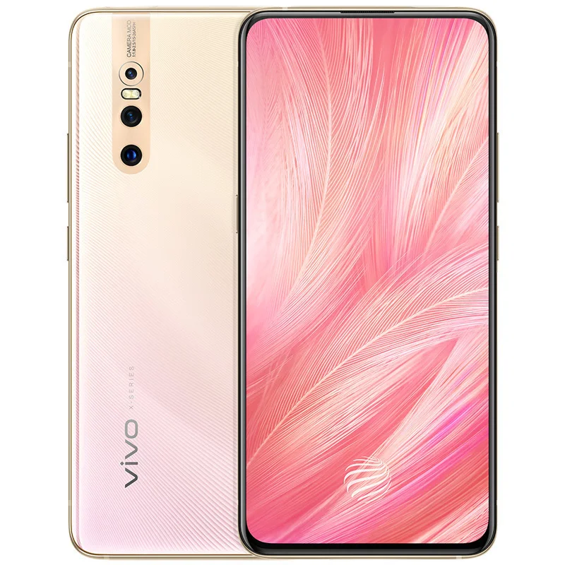 Оригинальный мобильный телефон Vivo X27 4G LTE Snapdragon 710 Android 9 0 6 39 &quotips 2340X1080 8 Гб ram 256 ГБ rom