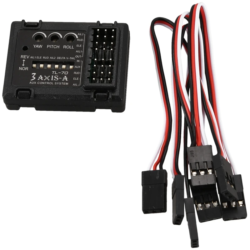 3 Axis Flight Controller Stabilizer System Gyro Fixed Flying Wing FPV Airplane Aircraft Gliders Balancer | Электроника