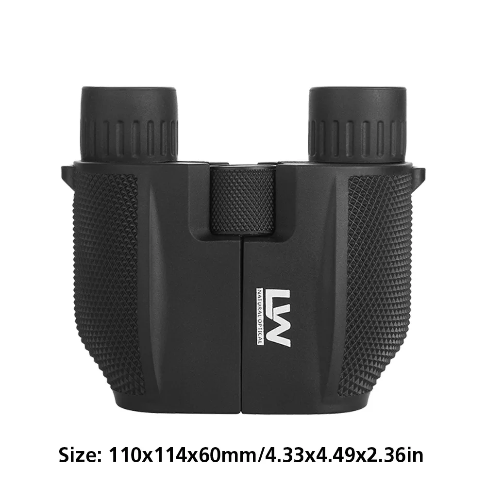 

10X25 HD Binocular Scope Hiking BAK4 FMC Optical Low Light Waterproof Outdoor Travel Camping Hunting Binocular Telescope Tool