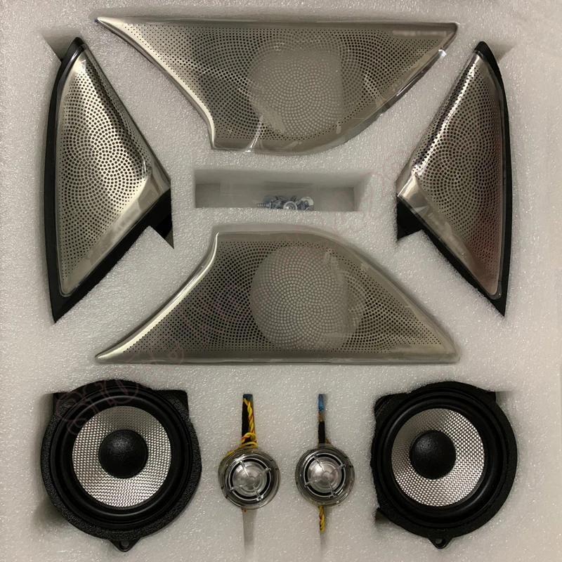 

Светодиодный лампа для BMW 5 серии G30 G38, декоративное окружающее освещение, динамик передней двери, светящаяся лампа, сигнал, лампа для создан...