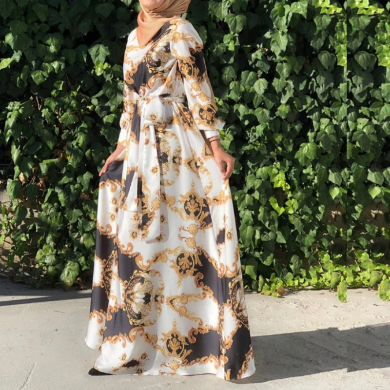 Ramadan Abaya Dubai Kaftan Turkey Muslim Fashion Women Hijab Dress Islam Caftan Dresses Vestidos Eid Mubarak African Clothing |