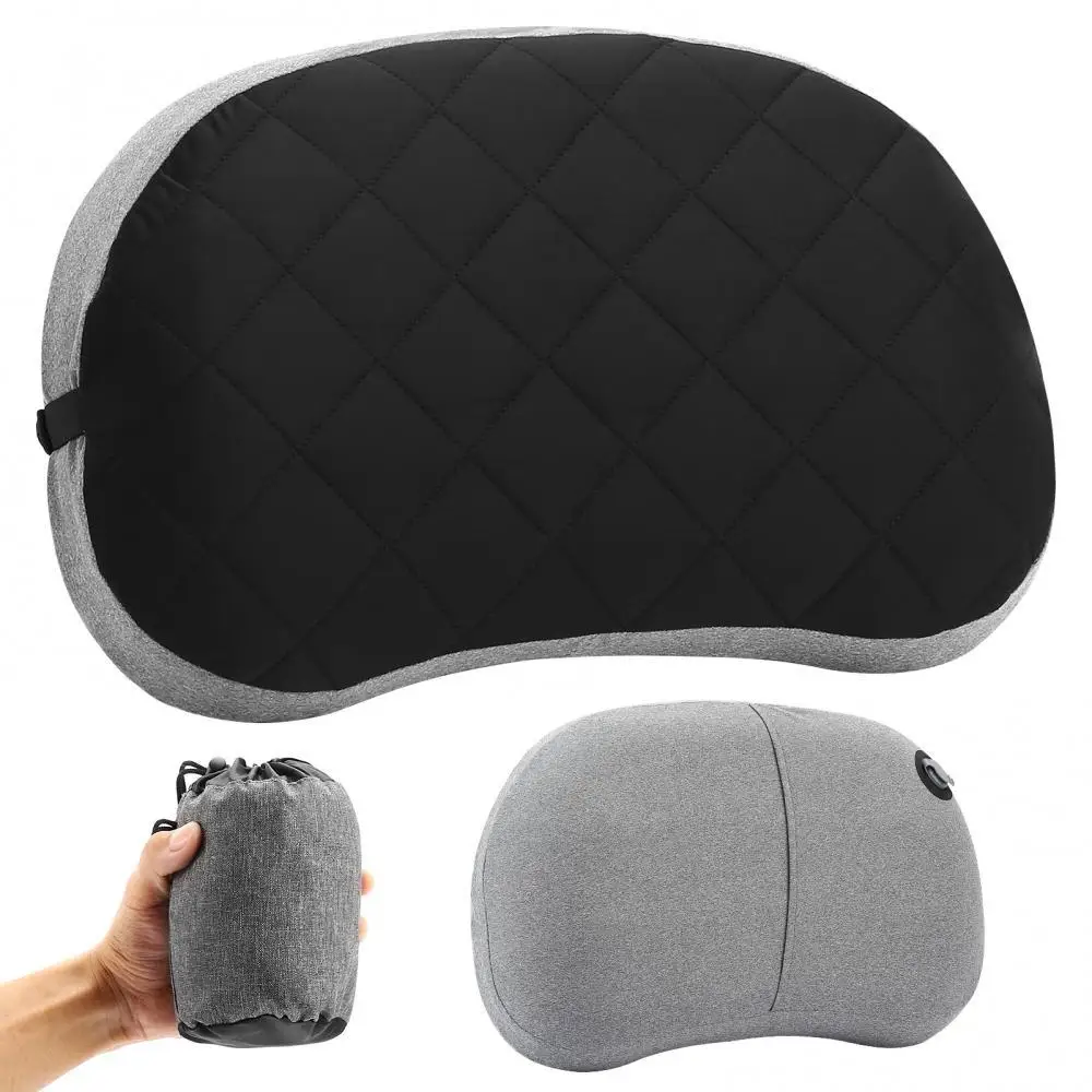 

Inflatable Pillows Portable Lightweight Ergonomic Comfortable Sleeping Cushion with Strap for Camping Travel Hiking Mat
