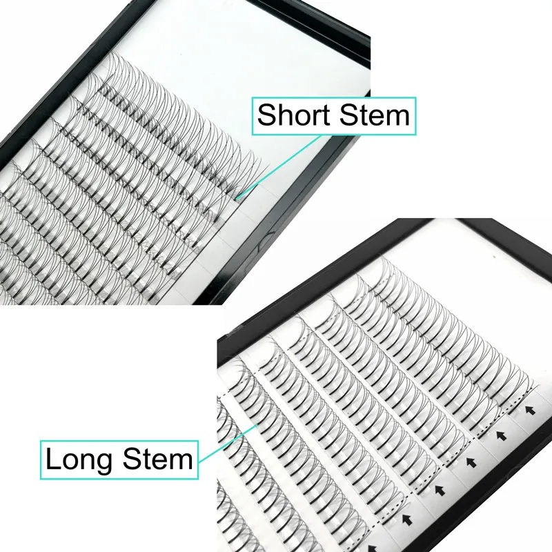 Оптовая продажа 10 шт. длинные 3D Очаровательные накладные ресницы Индивидуальный