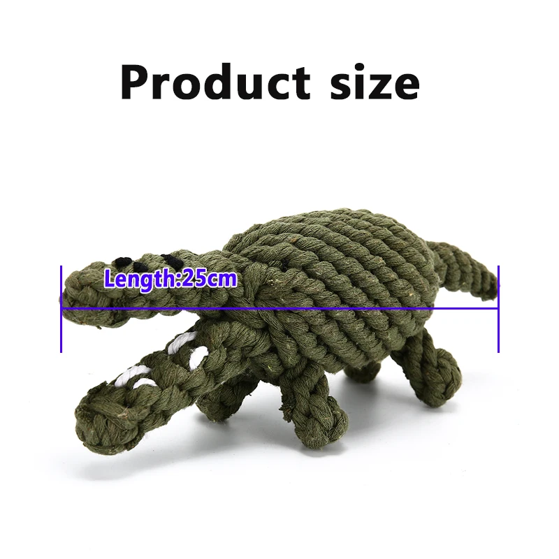 Игрушка для собак хлопковая игрушка игрушки в форме животного больших и