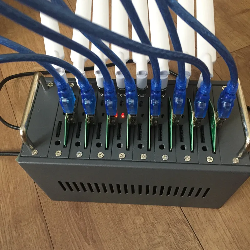 Горячие продажи продуктов низкая цена модем бассейн сим-банк/сим-пул 8 портов + 128