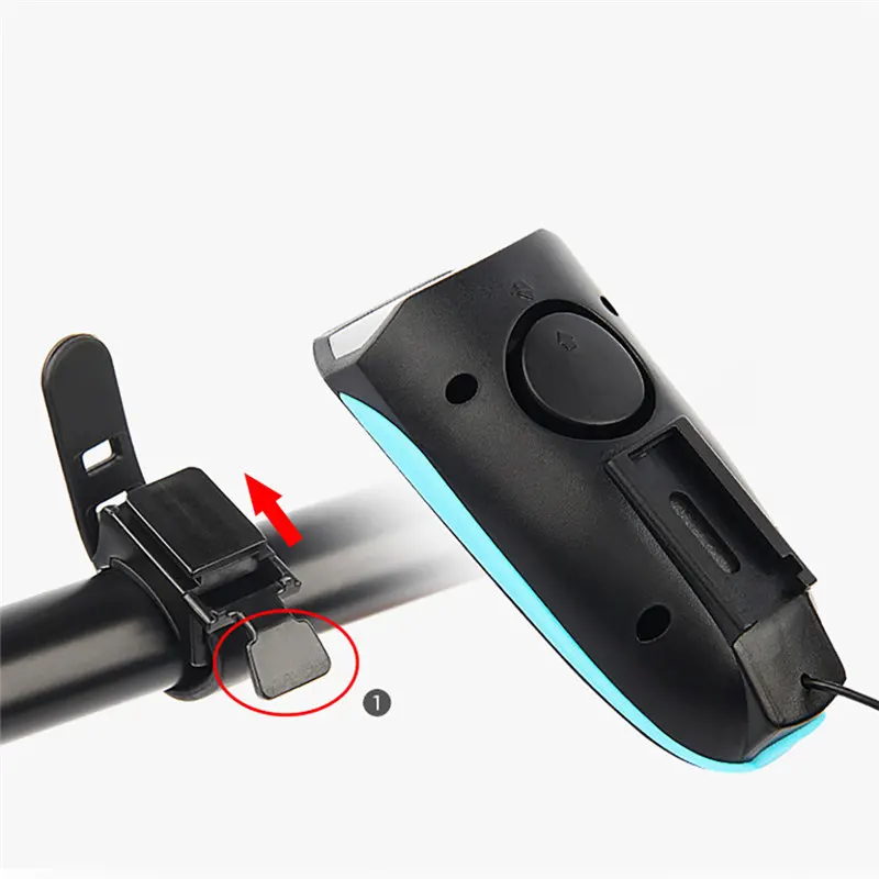 Велосипедный светильник Многофункциональный велосипедный Водонепроницаемый