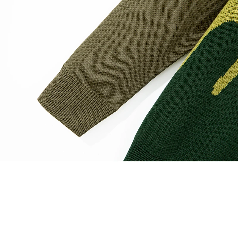 Мужской зимний Камуфляжный вязаный свитер Varsanol 2021 Модный пуловер мужской с