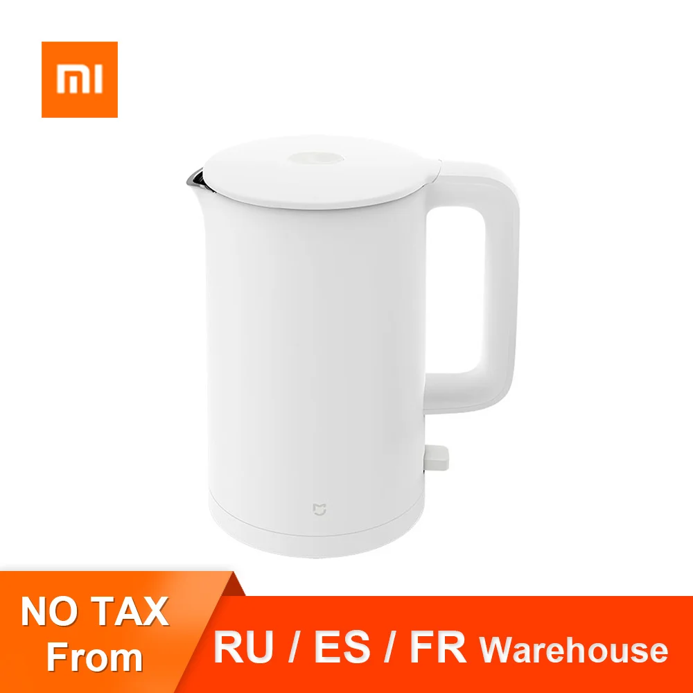 

Оригинальный электрический чайник Xiaomi Mijia, 1 А, быстрое горячее закипание, нержавеющая сталь, интеллектуальный контроль температуры, чайник ...