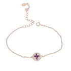 2022 простой летний браслет с крестом из серебра 925 пробы, Крошечная цепочка из звеньев, Очаровательная Женская бижутерия, нежный браслет для платья, Сказочная Женская бижутерия