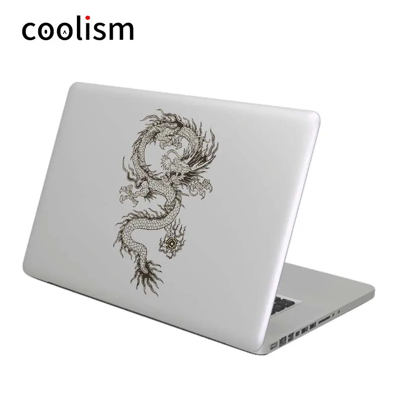 Наклейка на ноутбук с изображением Восточного Дракона Для Macbook Air Pro 16 дюймов Retina 11