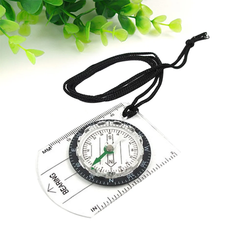 

Multi Purpose Compass Scale Compass (With Lanyard)