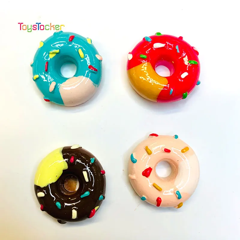 

Charms Colorful Mini Donut Addition Sprinkles Slime Supplies Filler for Fluffy Mud Polymer Toys Accessories Clay DIY Accessory