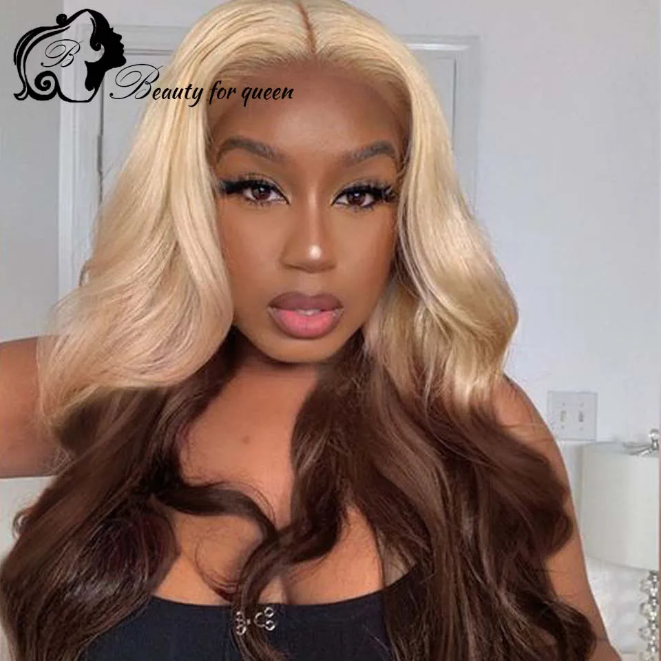 

613 Wig Human Hair Wig Lace Front Human Hair Wigs For Women 13x4 150% Transparent HD Lace Frontal Wigs Brazilian Hair PrePlucked