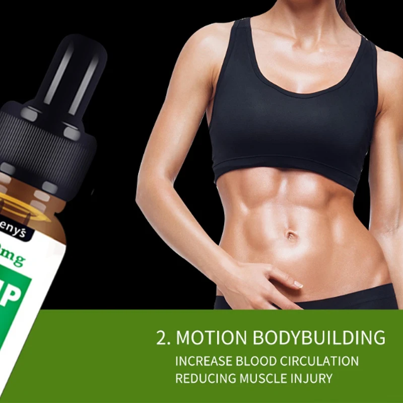 Масло для массажа семян конопли Облегчает боль улучшает сон способствует