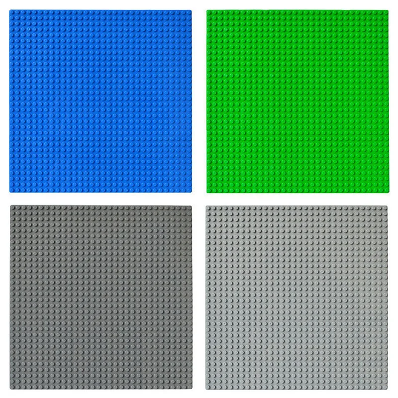 1 шт. классические опорные пластины пластиковые кирпичи плиты совместимые с Legoed