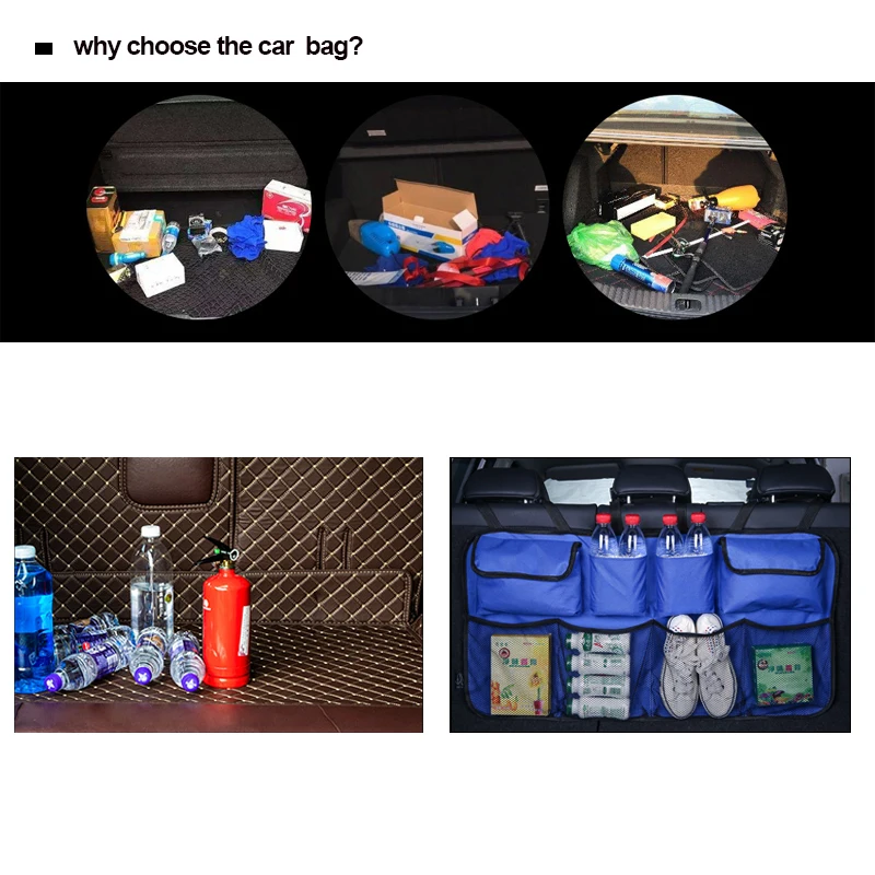 Карманные подвесные сетки для багажника автомобиля сумка хранения на спинку