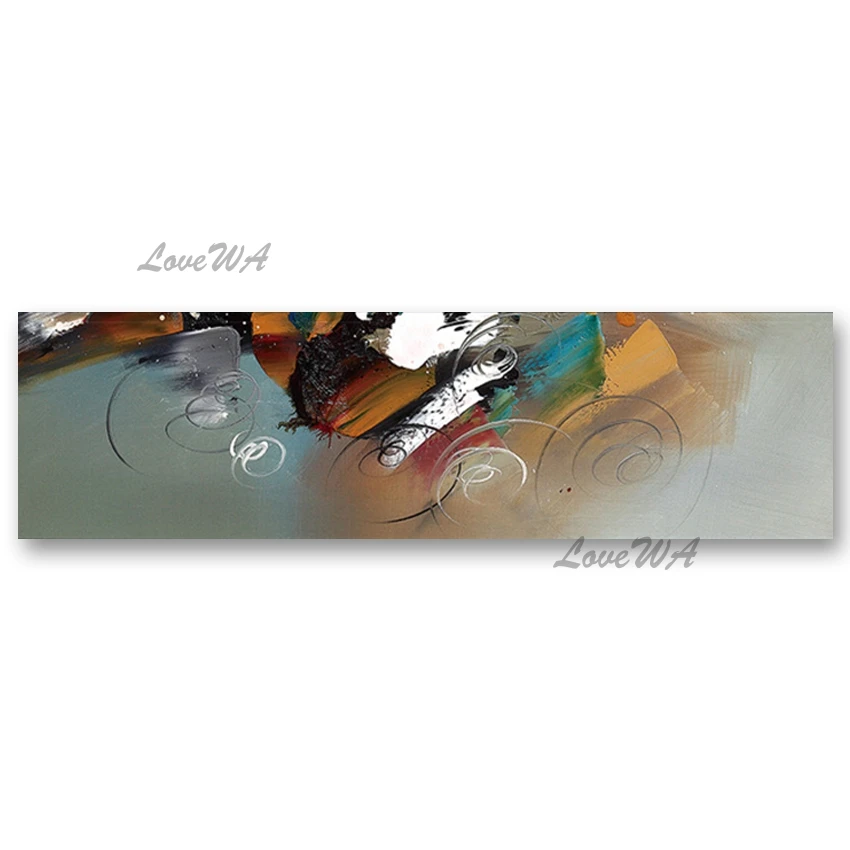

Handmade Abstract Large Size Unframed Oil Painting Canvas Wall Art Craft Paintings Hangings Picture For Living Room Decoration