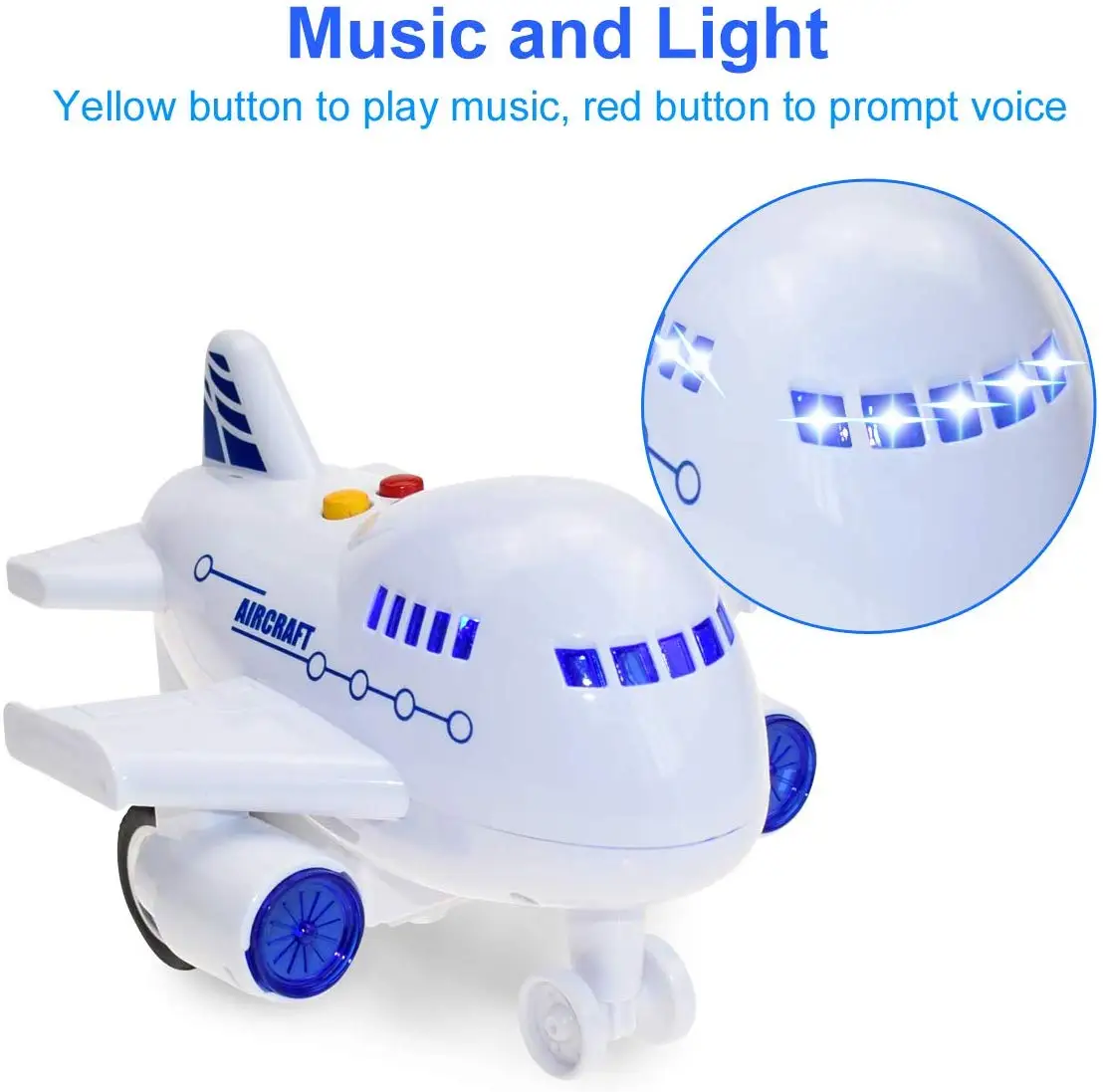 

1 Pcs Simulation Glider Aircraft Plane Model Toys For Children Colorful Mini Inertia Airplane Cartoon Baby Gift Airplane Toy