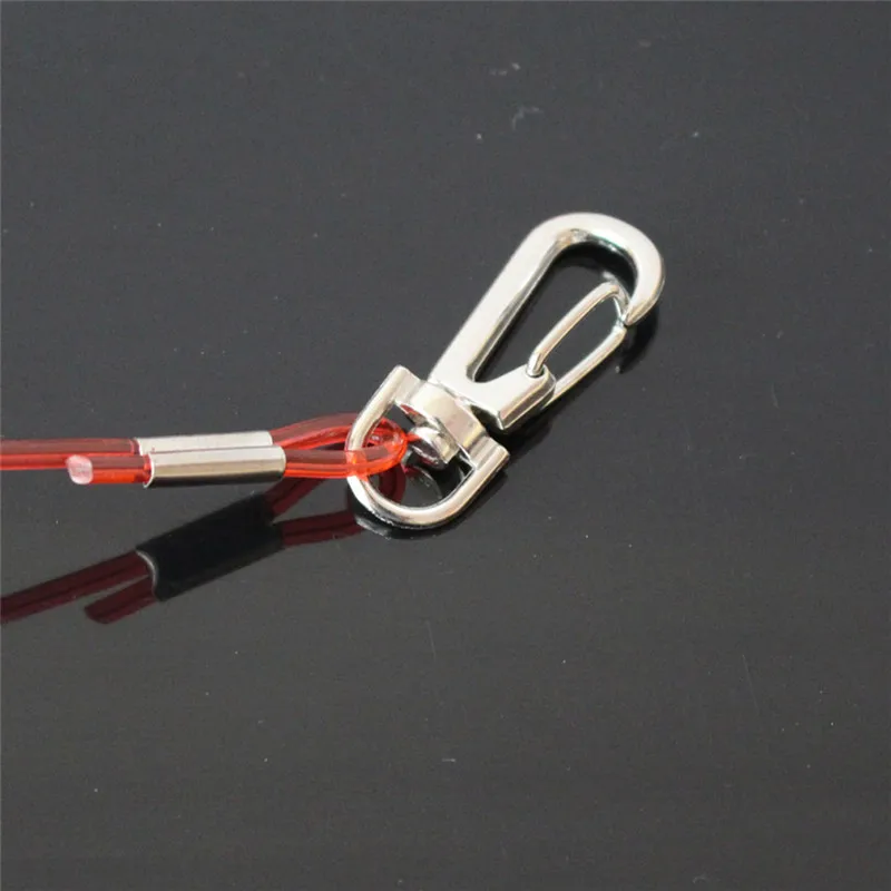 Рыболовный трос ремешок выдвижной спиральный портативный для рыболовных