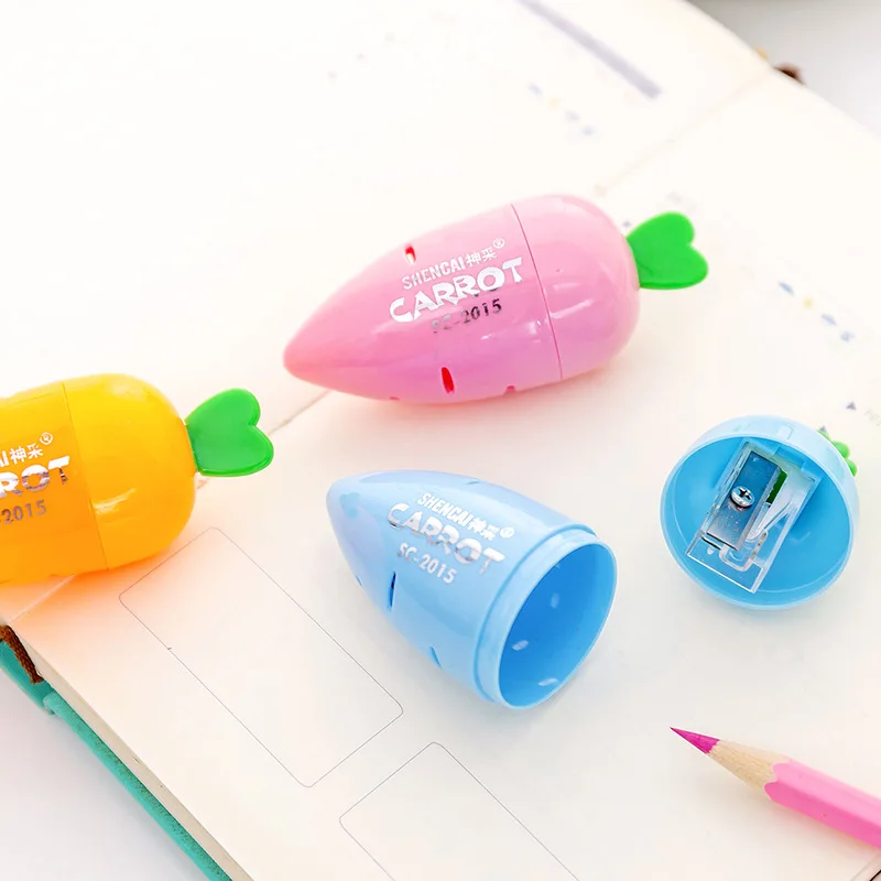 1 мультяшная Милая точилка для карандашей с редиской рекламный подарок