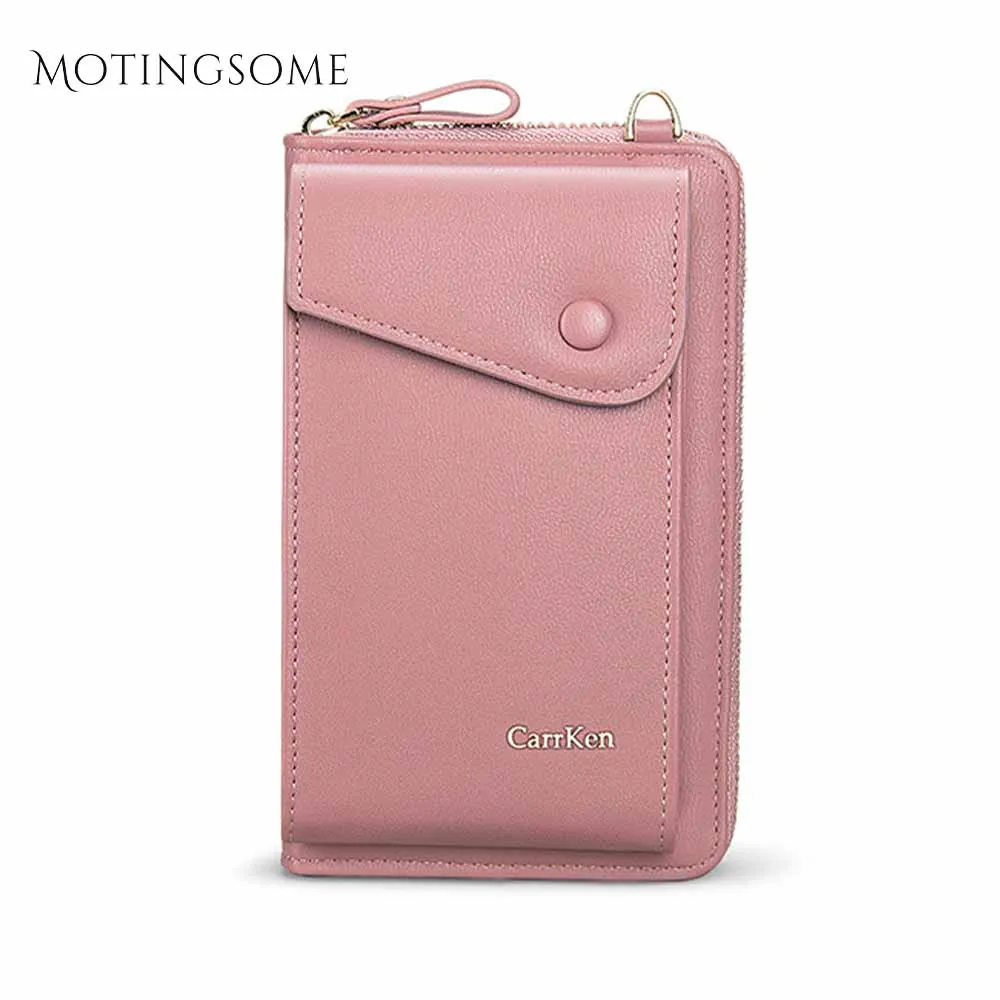 Стильные женские кошельки из искусственной кожи с двойным карманом сумка на