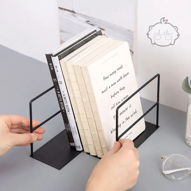 

Подставка для книг из кованого железа, 1 пара