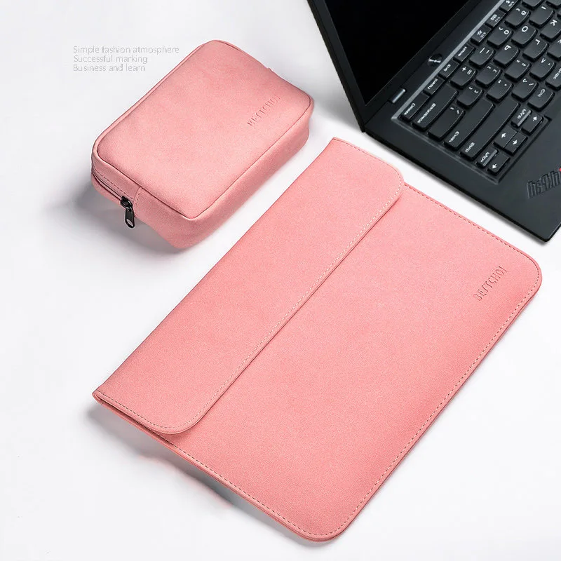 Pink sets 1 Мужская сумка для ноутбука HUAWEI honor magicbook 14 pro Сумка для ноутбука matebook 13 14 E чехол для ноутбука matebook x pro 1" 15" - Цвет: Pink sets 1