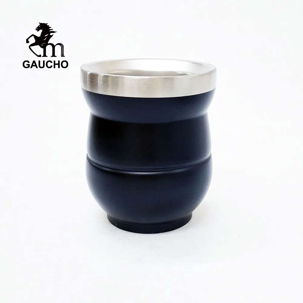1 шт./лот Gaucho Yerba Mate Gourds нержавеющие чашки Calabash теплоизолированные малый объем 150