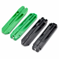 new ftth tool leather optical cable fiber fixed length stripper coating layer 2in1 coating layer stripper clamp free shipping