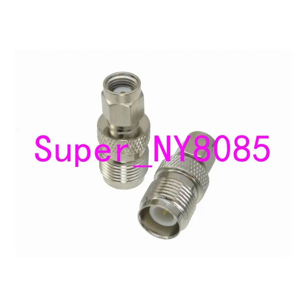 Стандартное штекерное гнездо для женского разъема коаксиальный адаптер из