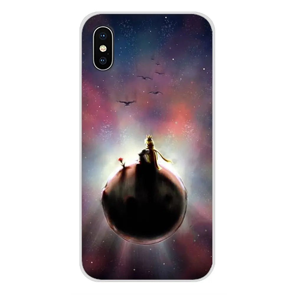 Мягкий чехол Обложка в стиле Маленький принц на землю для htc один U11 U12 X9 M7 M8 A9 M9 M10 E9