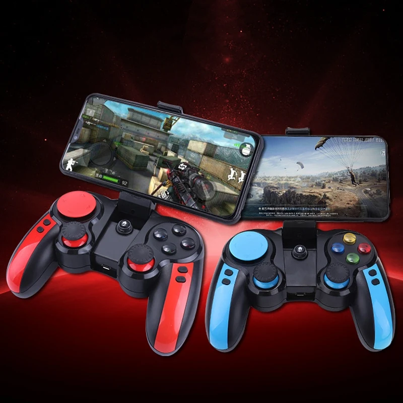 Беспроводной Bluetooth геймпад C16 игровой контроллер джойстик для Android IOS мобильных