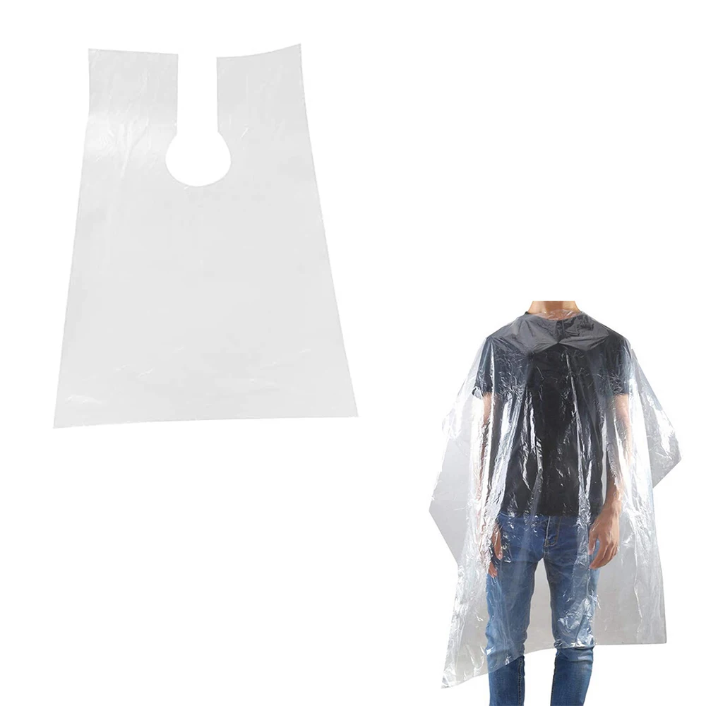 2020 50 шт в наборе здравоохранение Парикмахерская накидка Wai Пермь для стрижки