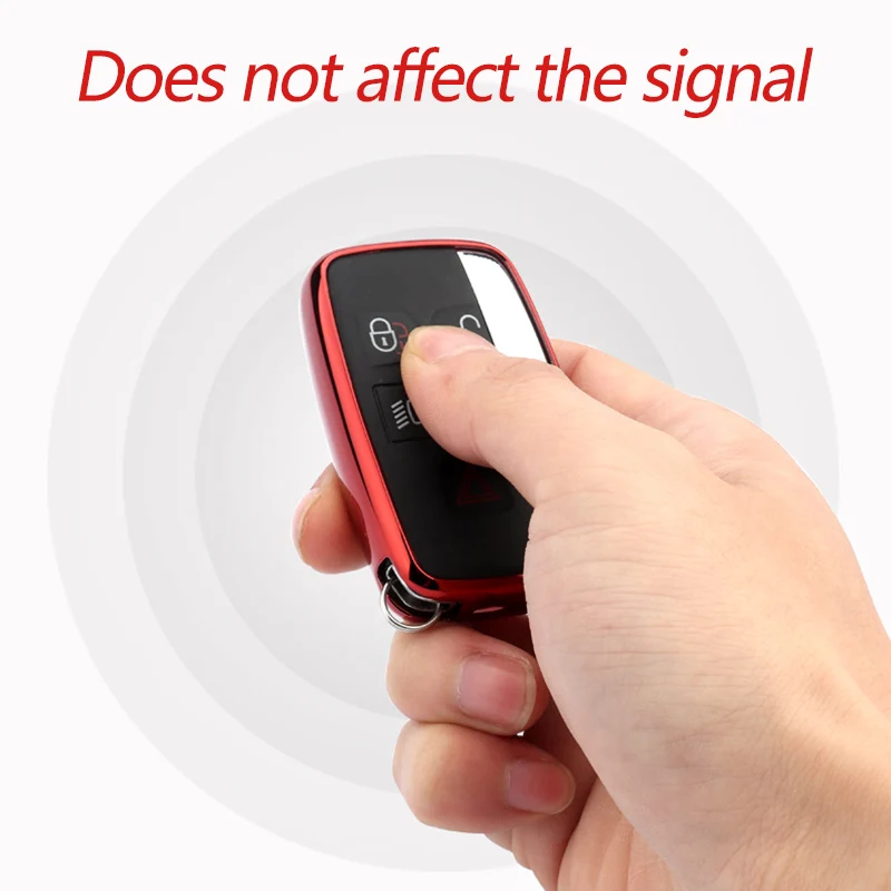 Чехол для автомобильного ключа Quicksan чехол Land Rover A9 Range Sport Evoque Freelander 2 Jaguar XE XJ XJL XF C-X16