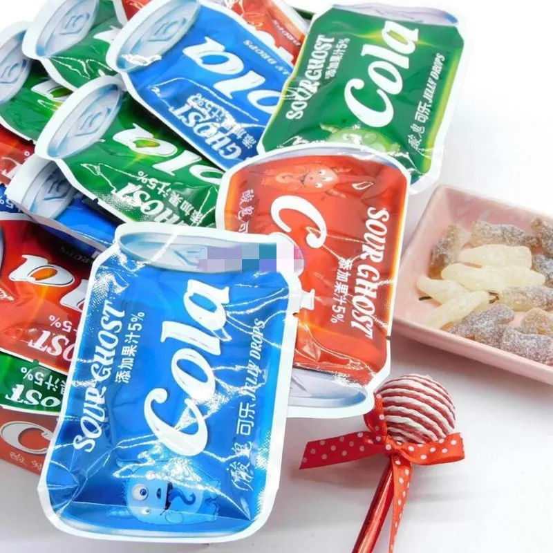 15 саше для напитков-Кокс мягкие конфеты закуски офиса отдыха QQ резиновые 12 г |