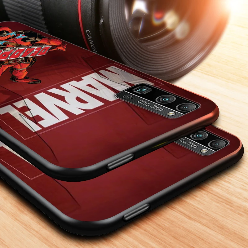 

Marvel-Deadpool for honor 8 9 10 10i 20 20i 20E 20S View 20 30 30i 30S 10X X10 V20 V30 Pro Plus Lite RU Black Phone Case