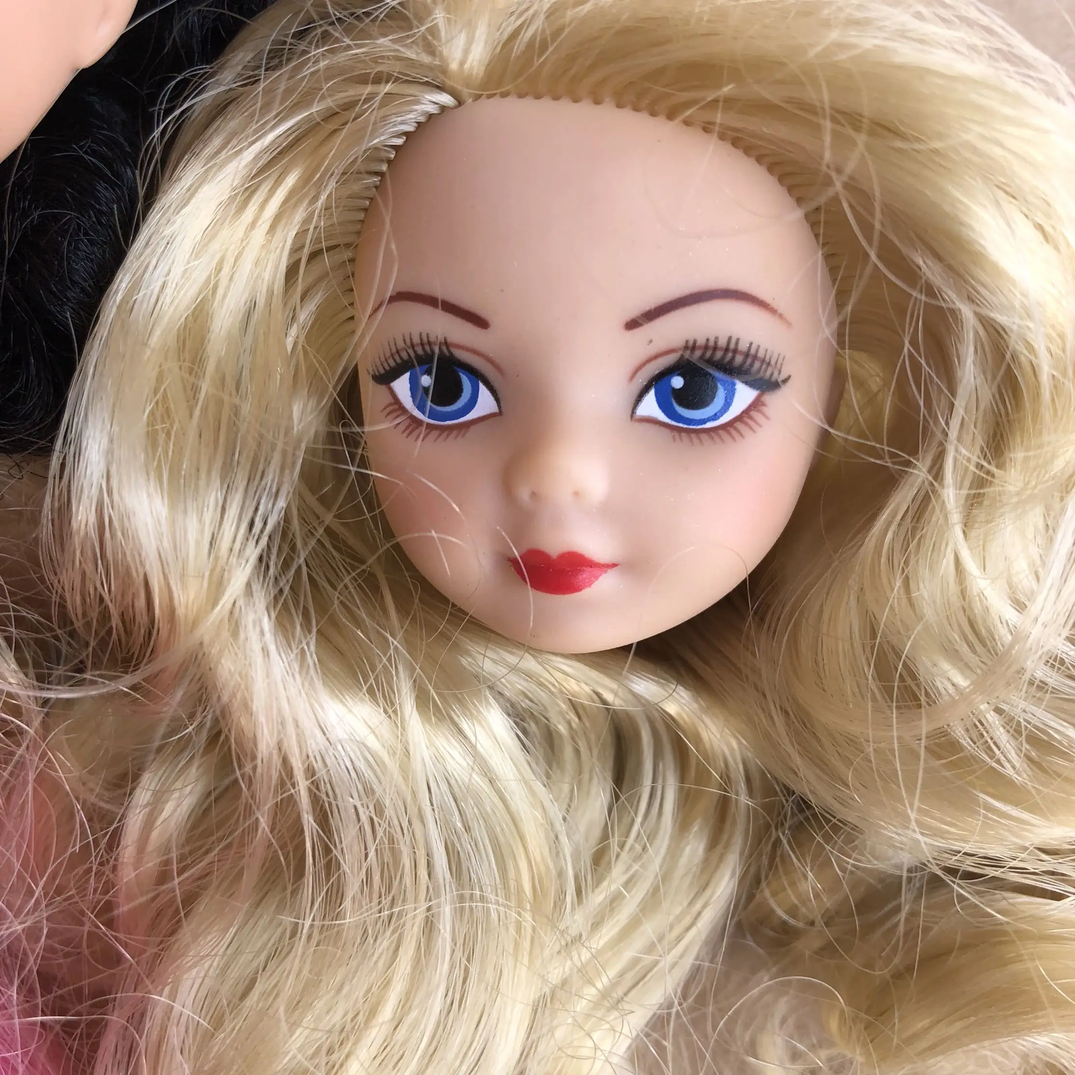 Коллекция ограничений винтажная ретро кукла Александра голова для макияжа