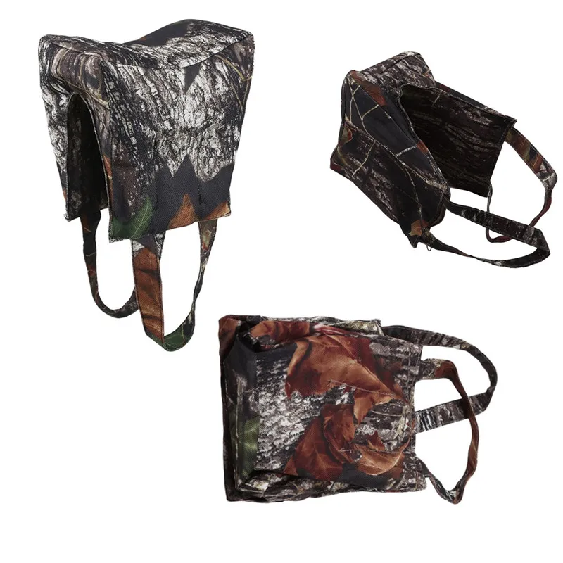 Уличная охотничья скамейка сумка подставка для ружья пистолета мешок песка