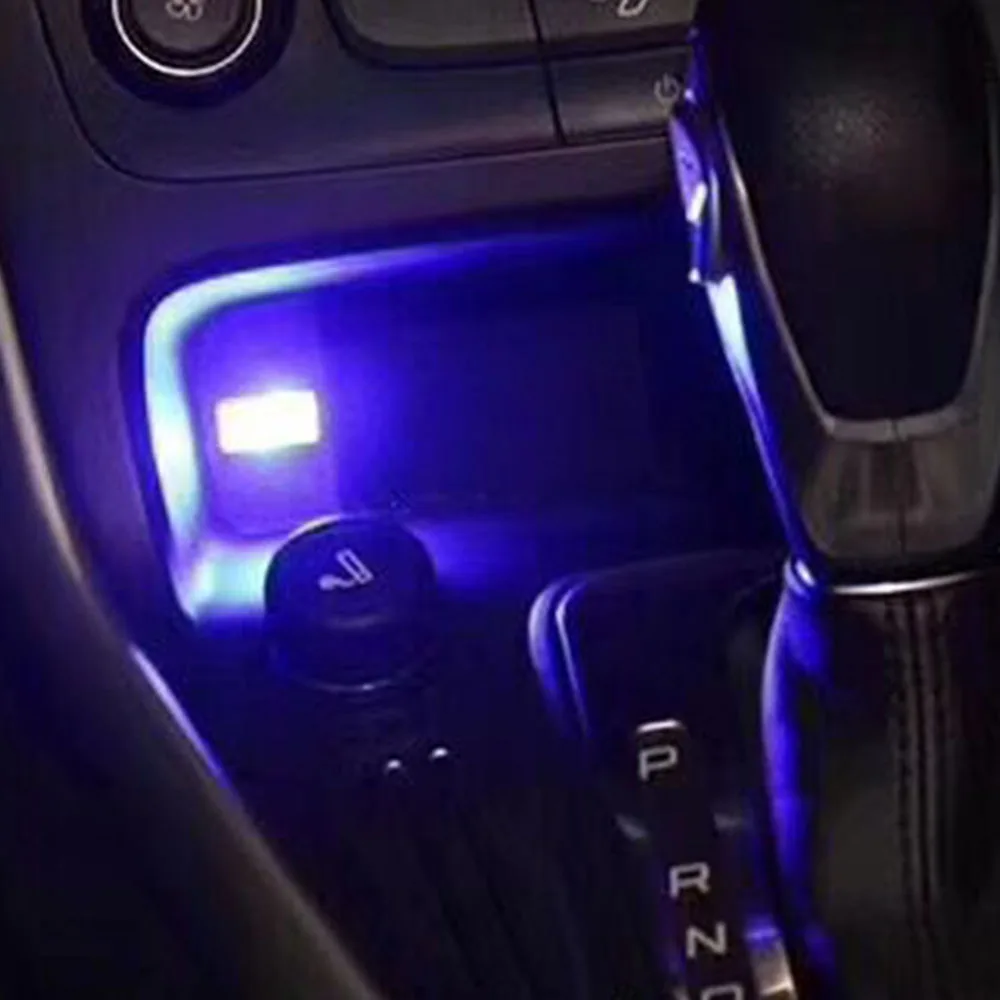 1 шт. Светодиодная лампа для салона автомобиля купольная потолочная чтения