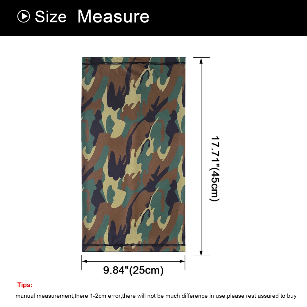 Спортивная камуфляжная тактическая армейская Военная трубка в рот Лыжная маска