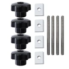 Набор инструментов для деревообработки с Т-образным пазом и Т-образным пазом